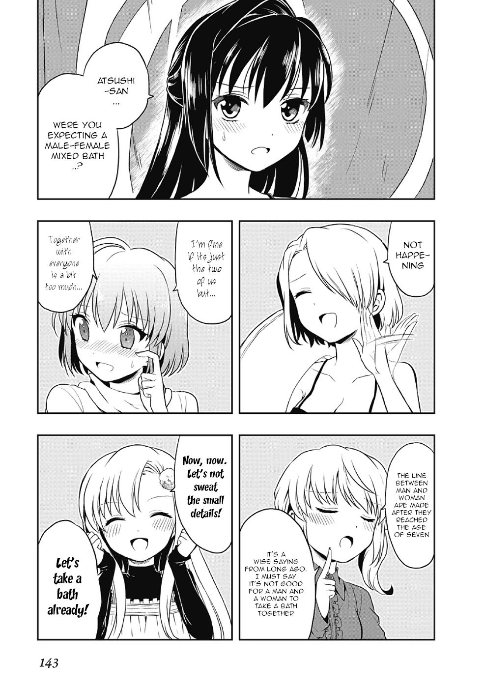 Jinsei Hensachi 48 no Koukousei ga Kamisama ni Narimashita Chapter 12.5 page 13 - Chapter 12.5