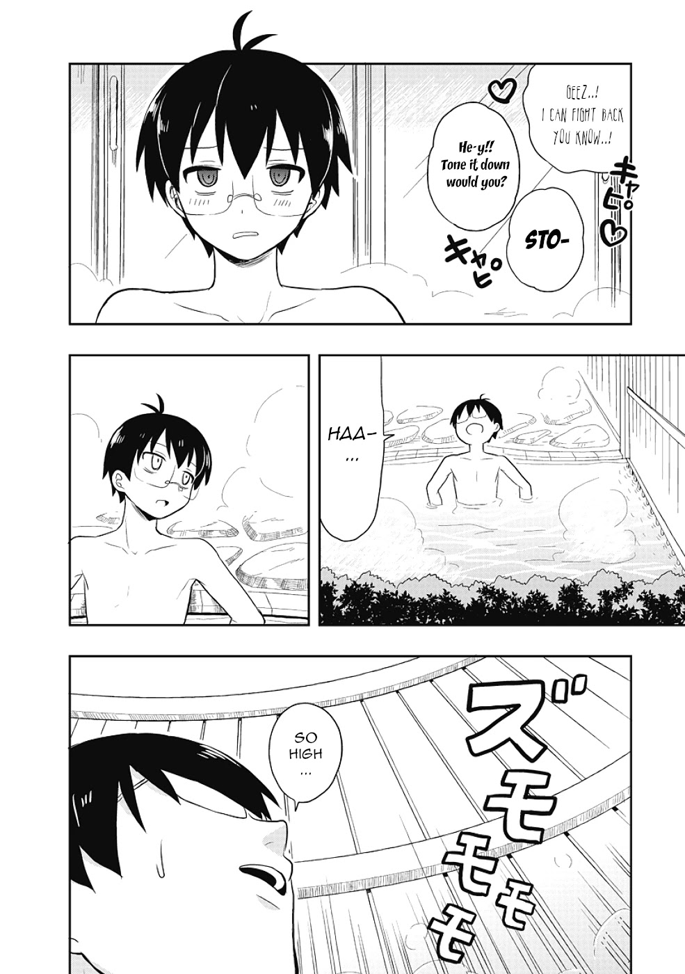 Jinsei Hensachi 48 no Koukousei ga Kamisama ni Narimashita Chapter 12.5 page 19 - Chapter 12.5