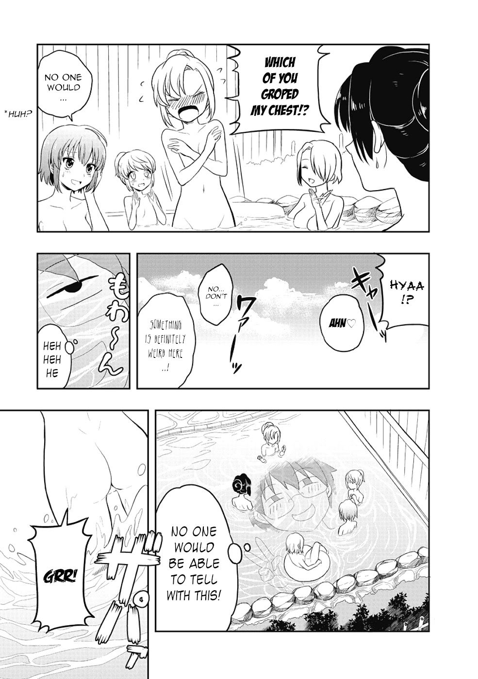 Jinsei Hensachi 48 no Koukousei ga Kamisama ni Narimashita Chapter 12.5 page 28 - Chapter 12.5