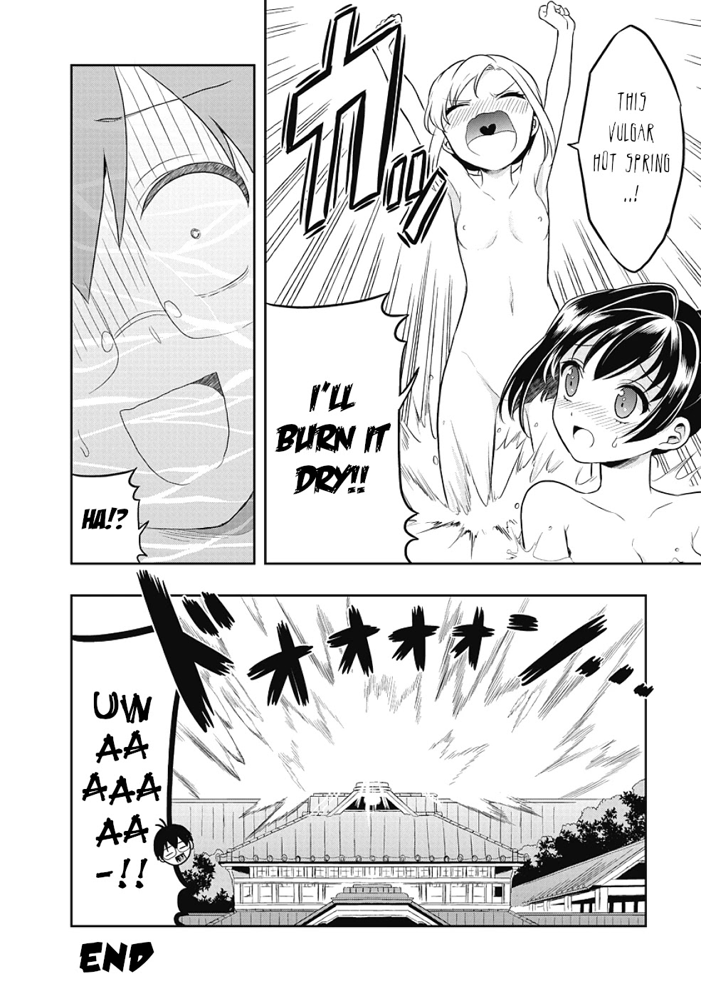 Jinsei Hensachi 48 no Koukousei ga Kamisama ni Narimashita Chapter 12.5 page 29 - Chapter 12.5
