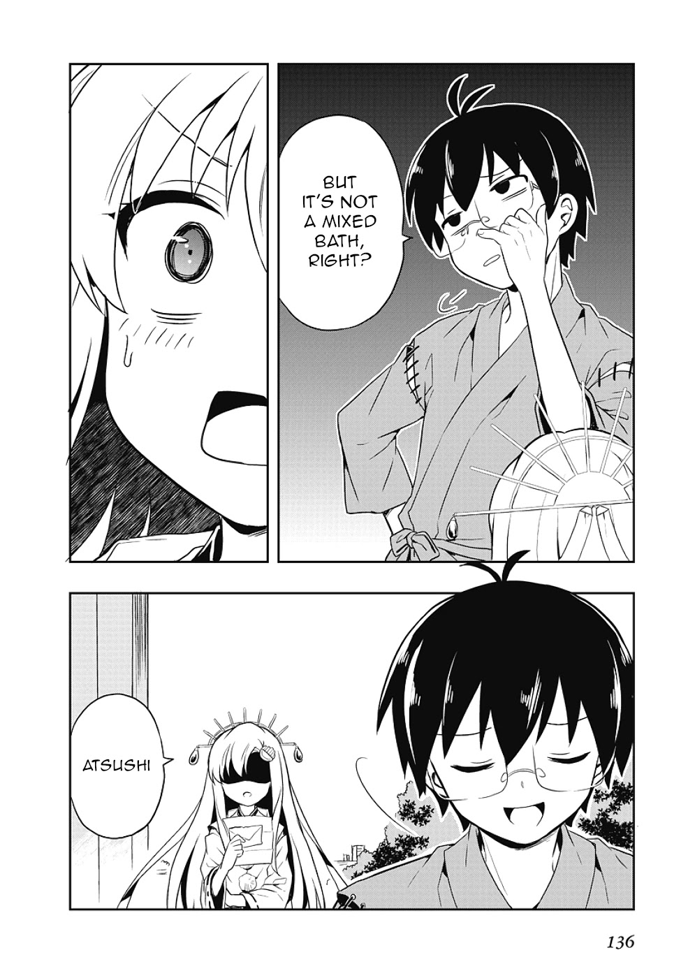 Jinsei Hensachi 48 no Koukousei ga Kamisama ni Narimashita Chapter 12.5 page 6 - Chapter 12.5