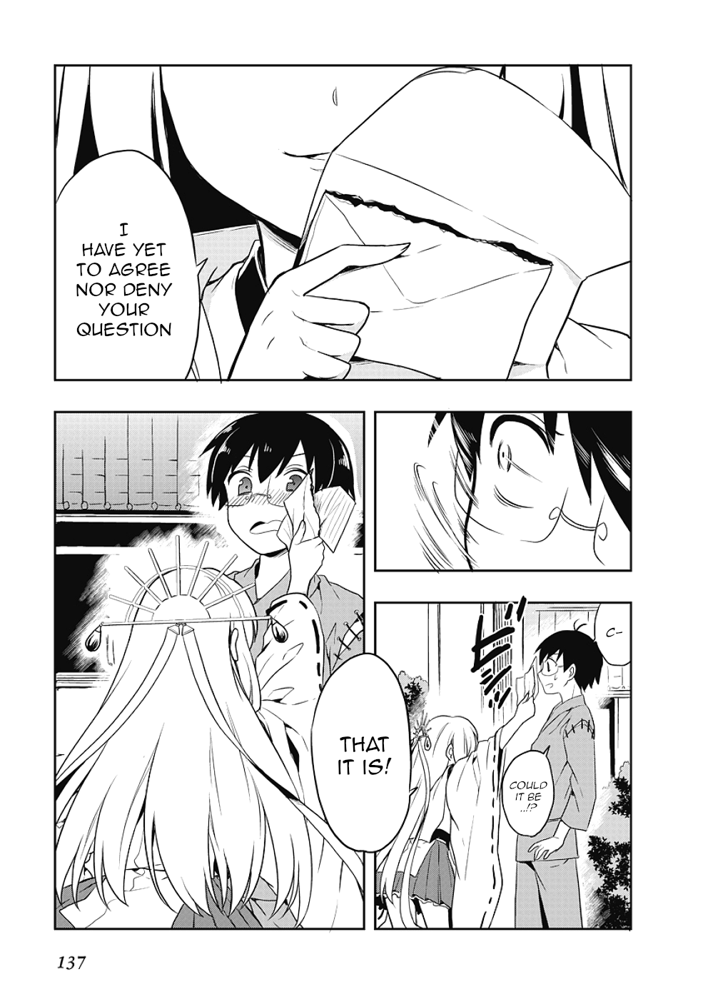 Jinsei Hensachi 48 no Koukousei ga Kamisama ni Narimashita Chapter 12.5 page 7 - Chapter 12.5