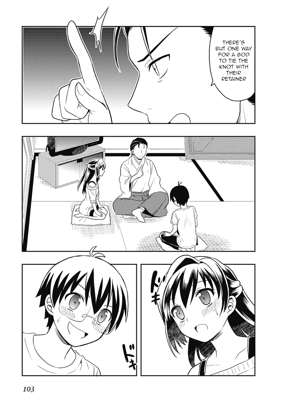Jinsei Hensachi 48 no Koukousei ga Kamisama ni Narimashita Chapter 12 page 13 - Chapter 12 [END]