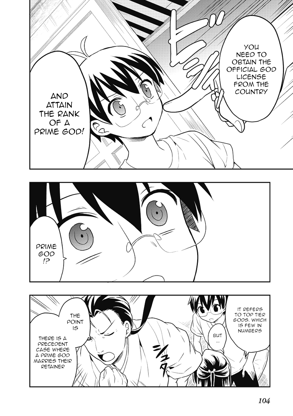 Jinsei Hensachi 48 no Koukousei ga Kamisama ni Narimashita Chapter 12 page 14 - Chapter 12 [END]