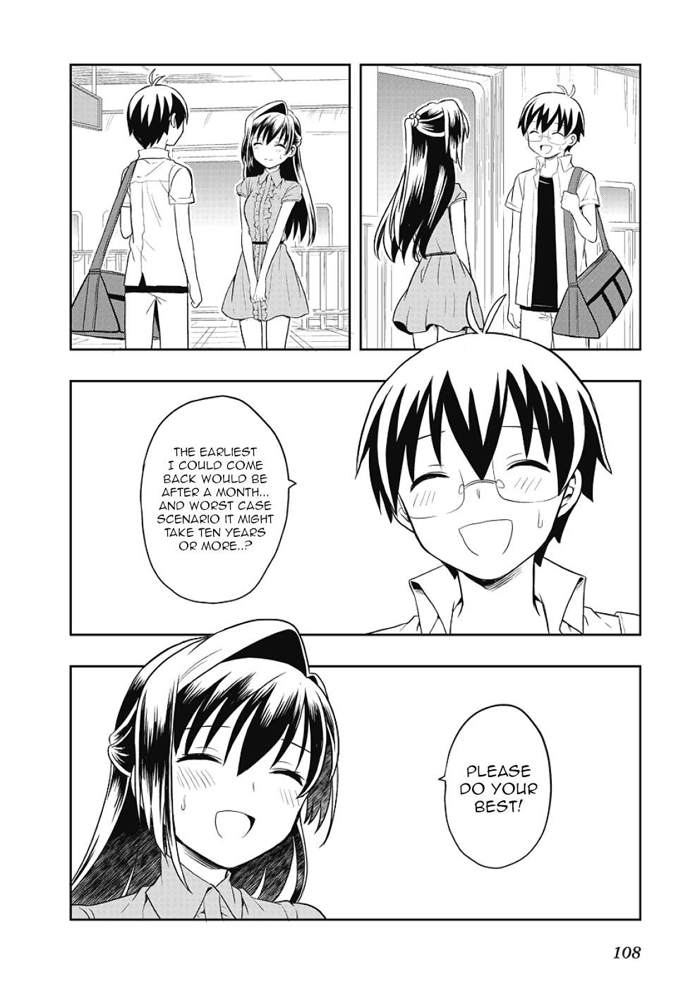 Jinsei Hensachi 48 no Koukousei ga Kamisama ni Narimashita Chapter 12 page 18 - Chapter 12 [END]
