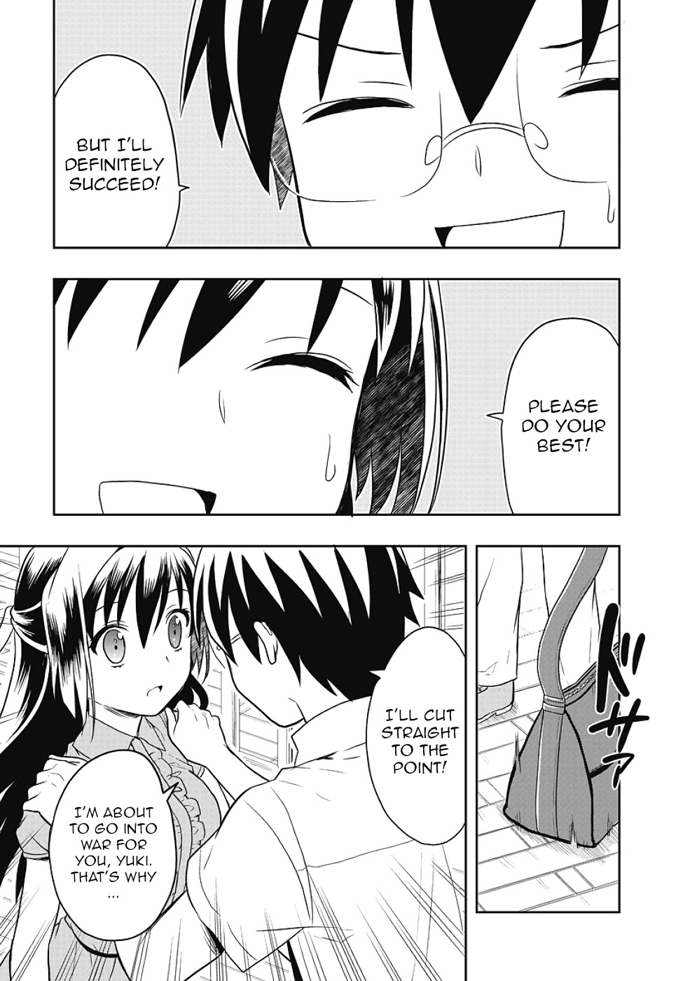 Jinsei Hensachi 48 no Koukousei ga Kamisama ni Narimashita Chapter 12 page 19 - Chapter 12 [END]