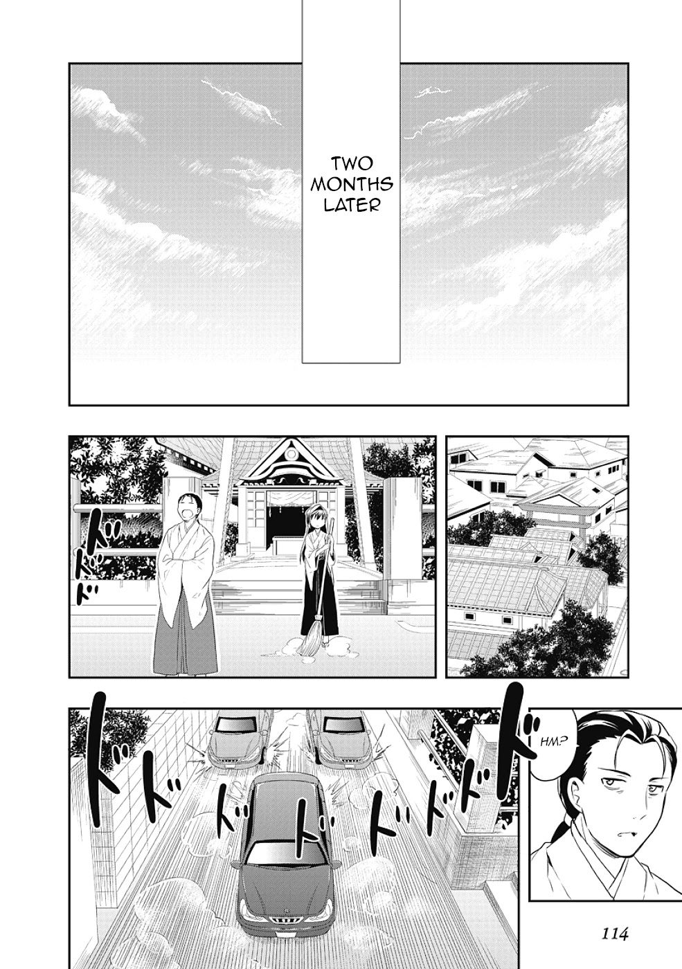 Jinsei Hensachi 48 no Koukousei ga Kamisama ni Narimashita Chapter 12 page 24 - Chapter 12 [END]