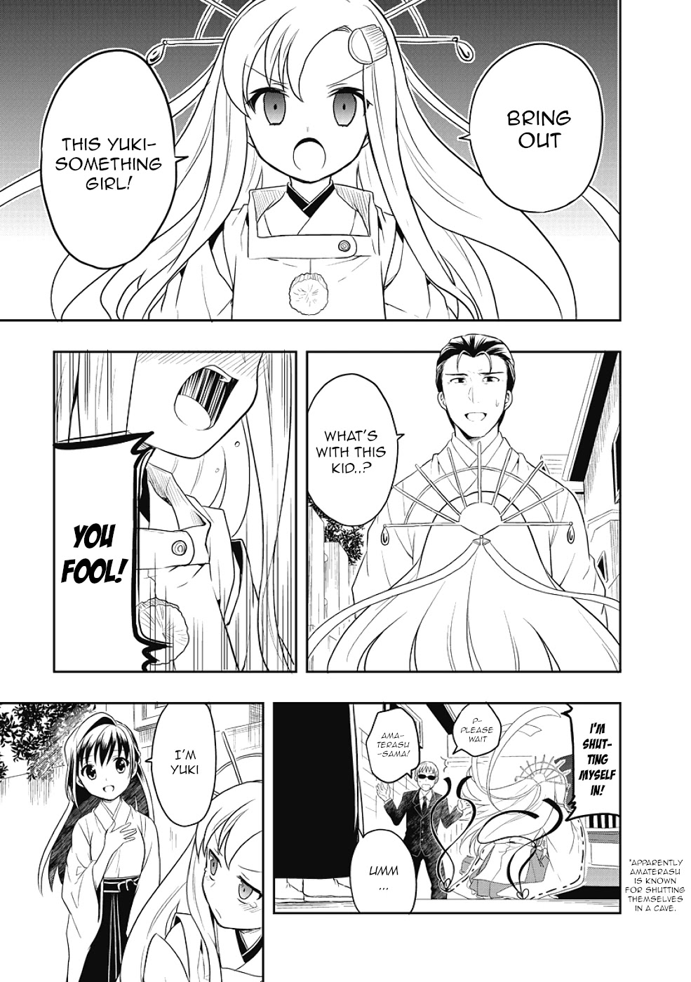 Jinsei Hensachi 48 no Koukousei ga Kamisama ni Narimashita Chapter 12 page 27 - Chapter 12 [END]