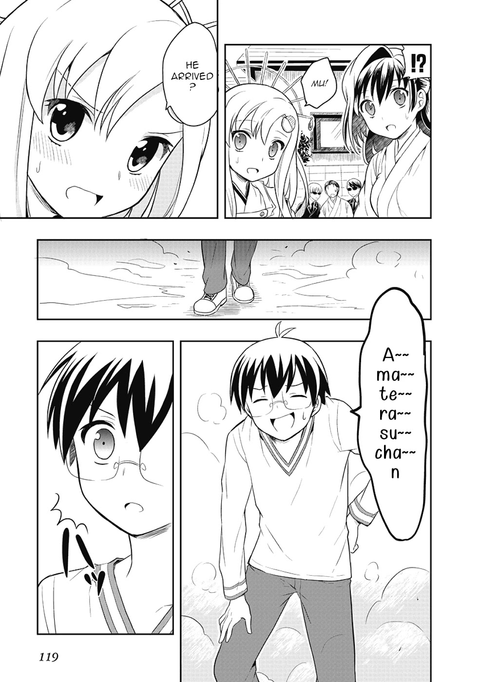 Jinsei Hensachi 48 no Koukousei ga Kamisama ni Narimashita Chapter 12 page 29 - Chapter 12 [END]