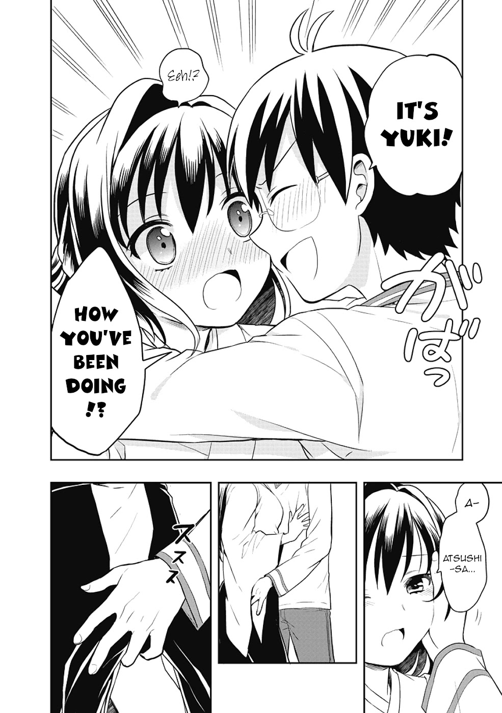 Jinsei Hensachi 48 no Koukousei ga Kamisama ni Narimashita Chapter 12 page 30 - Chapter 12 [END]