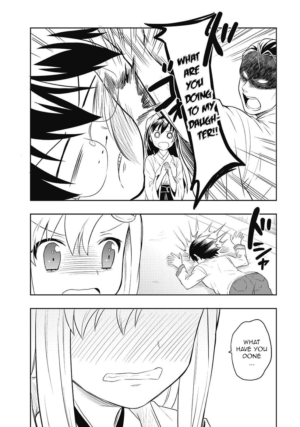 Jinsei Hensachi 48 no Koukousei ga Kamisama ni Narimashita Chapter 12 page 32 - Chapter 12 [END]