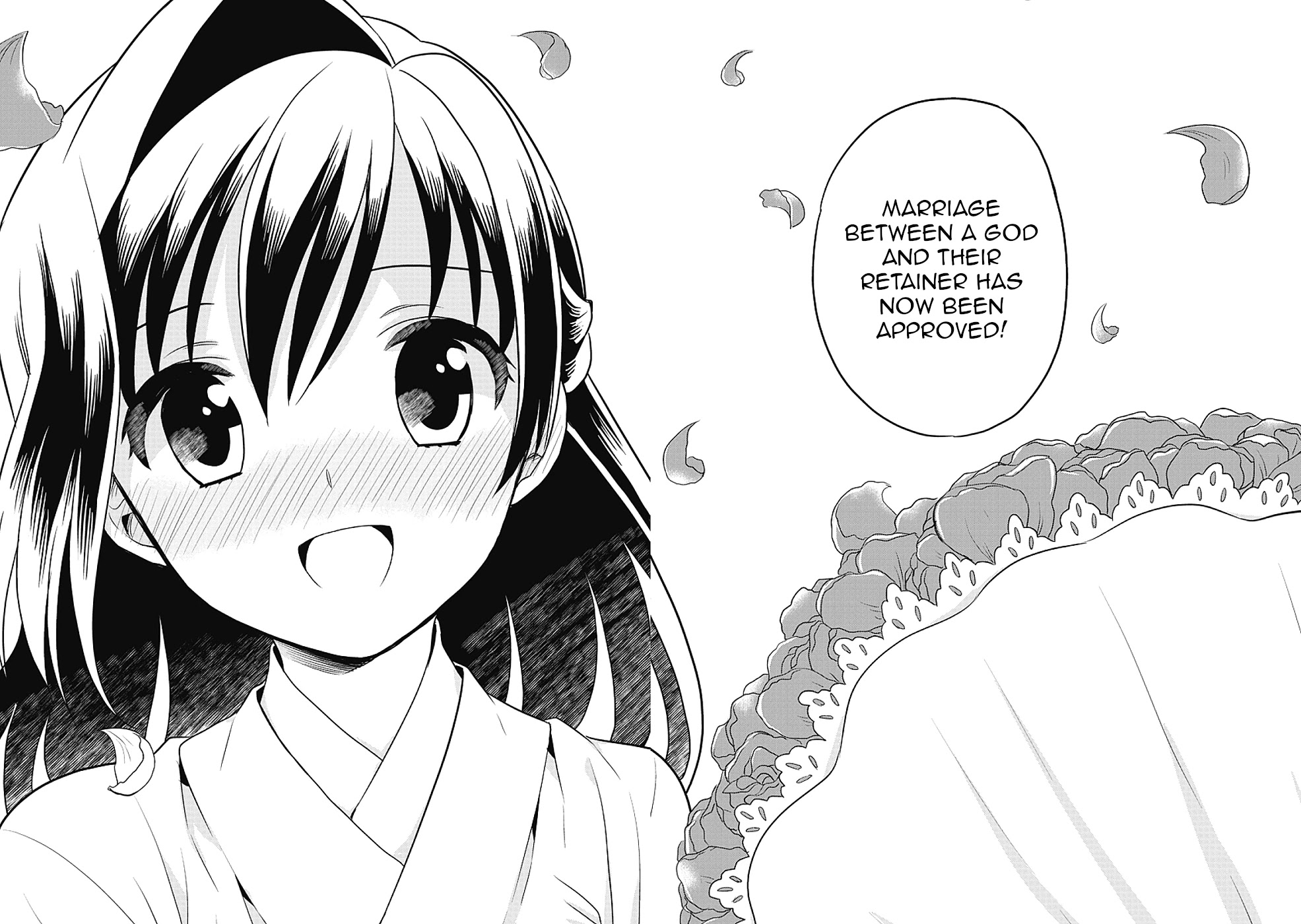 Jinsei Hensachi 48 no Koukousei ga Kamisama ni Narimashita Chapter 12 page 34 - Chapter 12 [END]