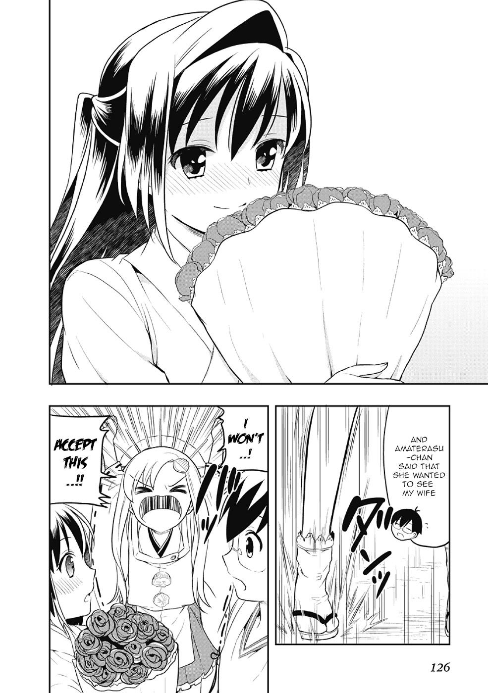 Jinsei Hensachi 48 no Koukousei ga Kamisama ni Narimashita Chapter 12 page 35 - Chapter 12 [END]