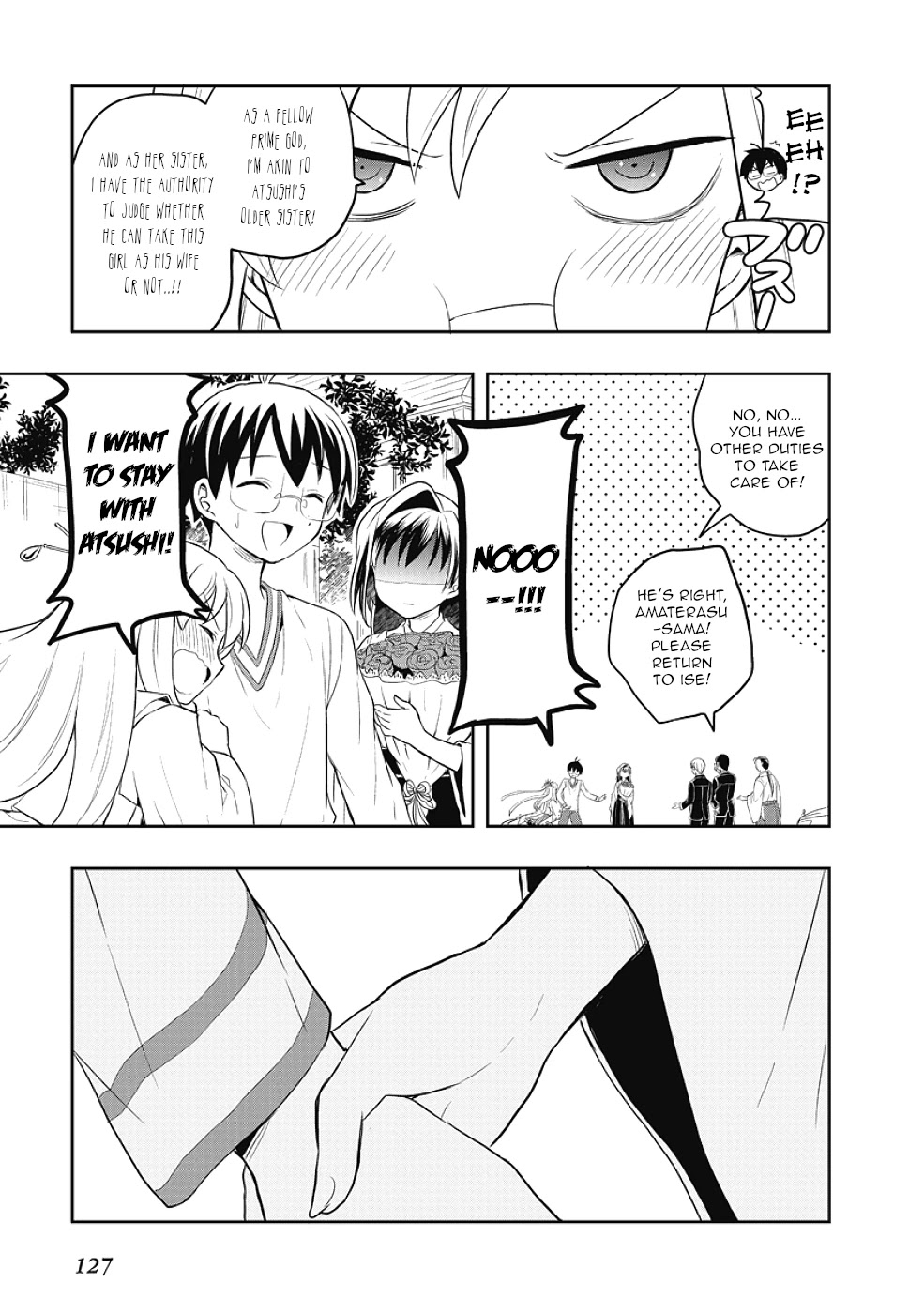 Jinsei Hensachi 48 no Koukousei ga Kamisama ni Narimashita Chapter 12 page 36 - Chapter 12 [END]