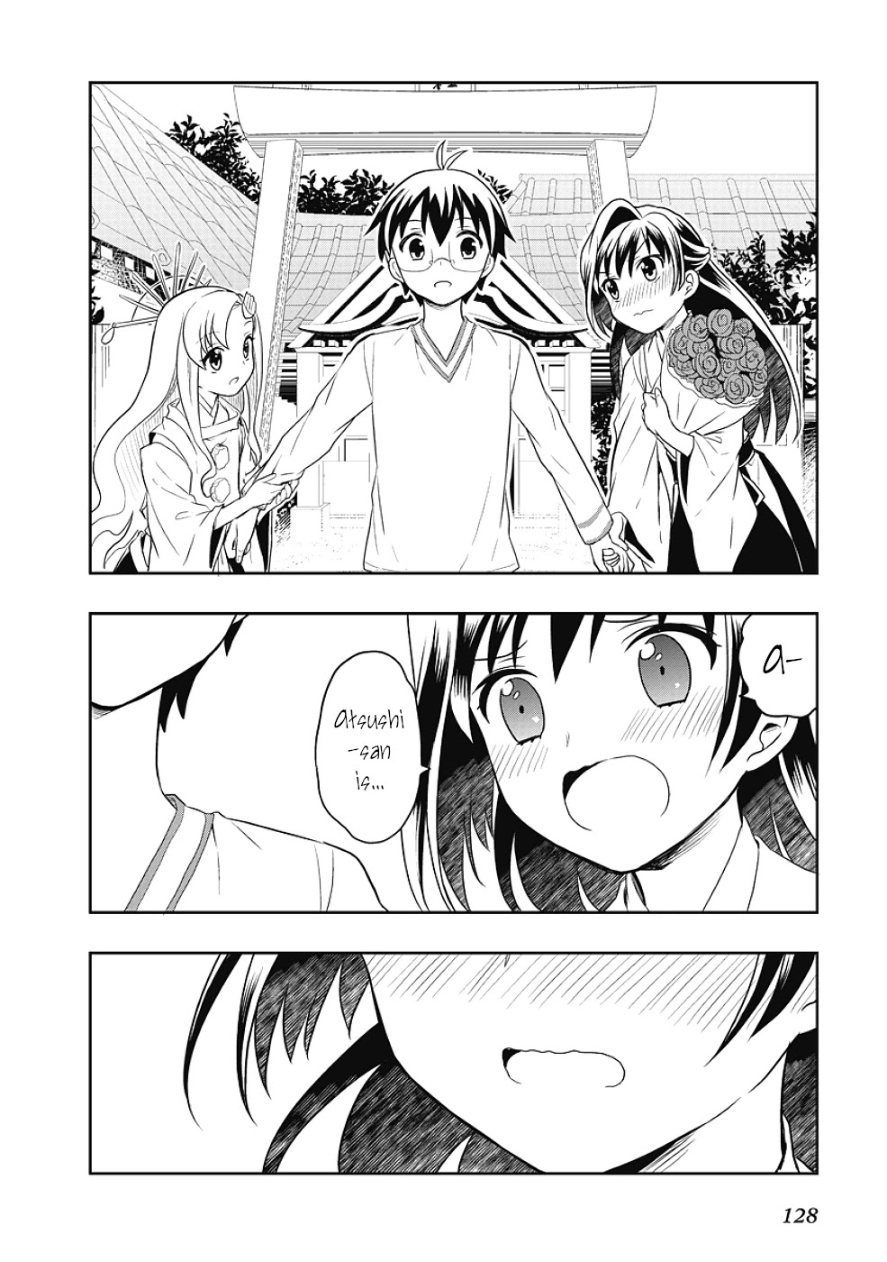Jinsei Hensachi 48 no Koukousei ga Kamisama ni Narimashita Chapter 12 page 37 - Chapter 12 [END]
