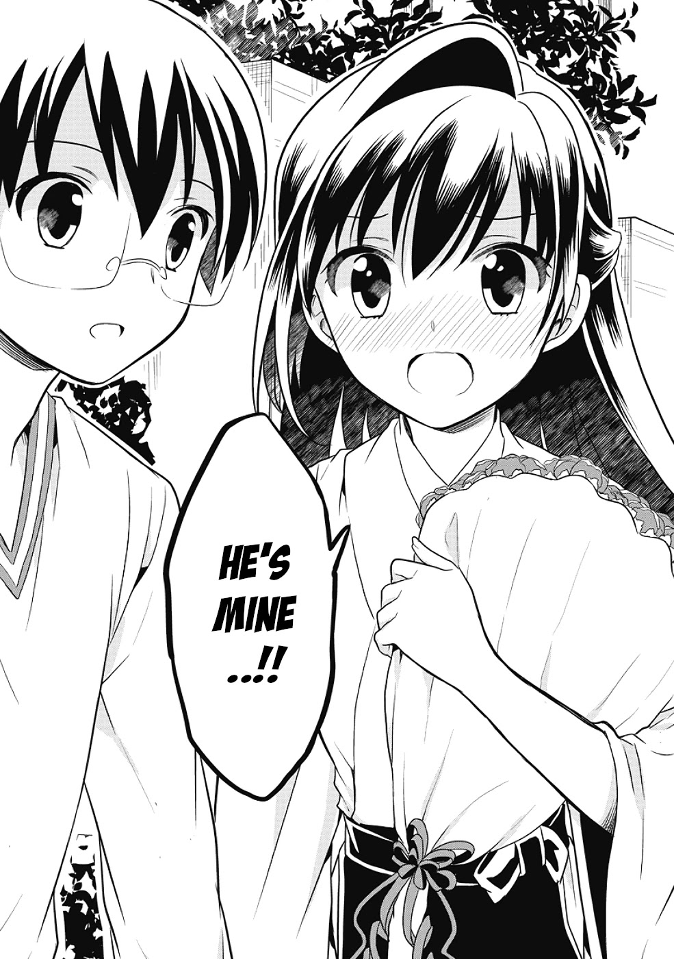 Jinsei Hensachi 48 no Koukousei ga Kamisama ni Narimashita Chapter 12 page 38 - Chapter 12 [END]