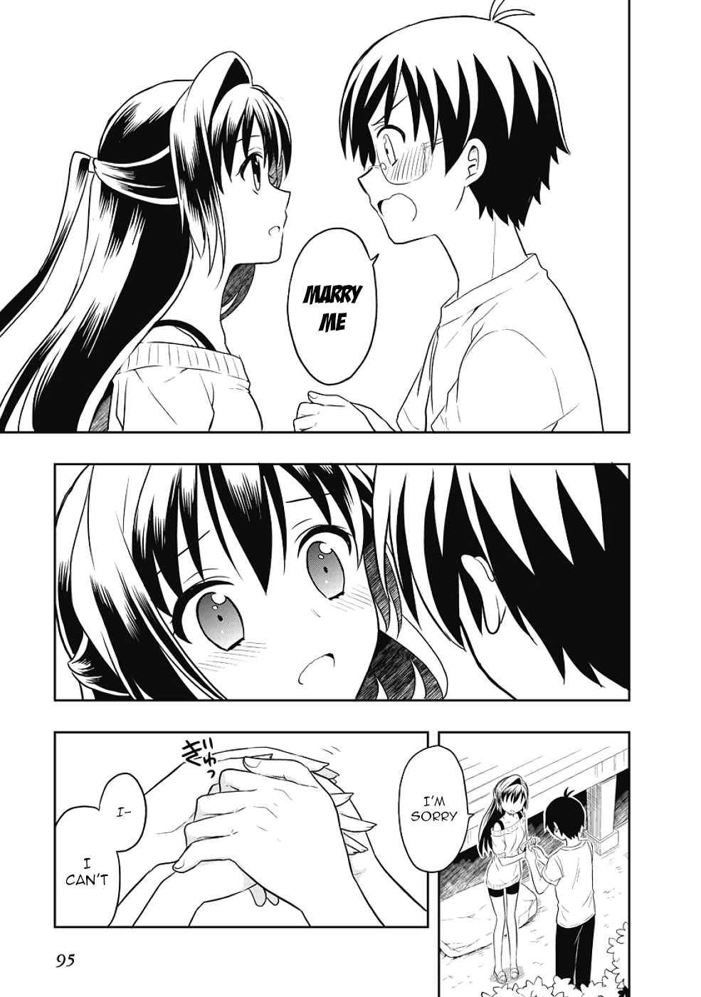 Jinsei Hensachi 48 no Koukousei ga Kamisama ni Narimashita Chapter 12 page 5 - Chapter 12 [END]