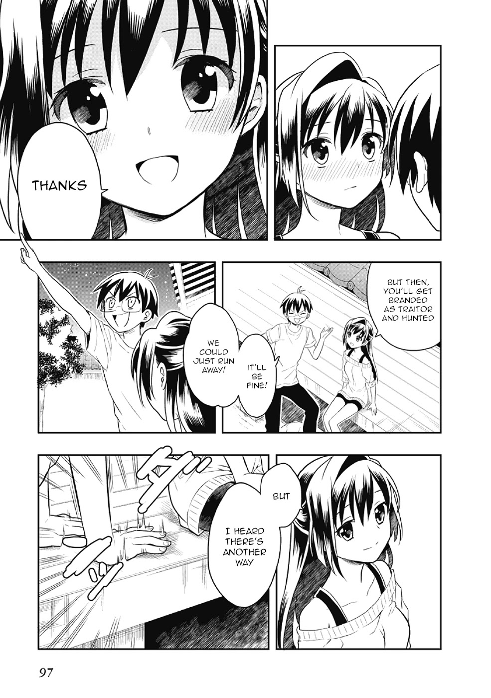 Jinsei Hensachi 48 no Koukousei ga Kamisama ni Narimashita Chapter 12 page 7 - Chapter 12 [END]