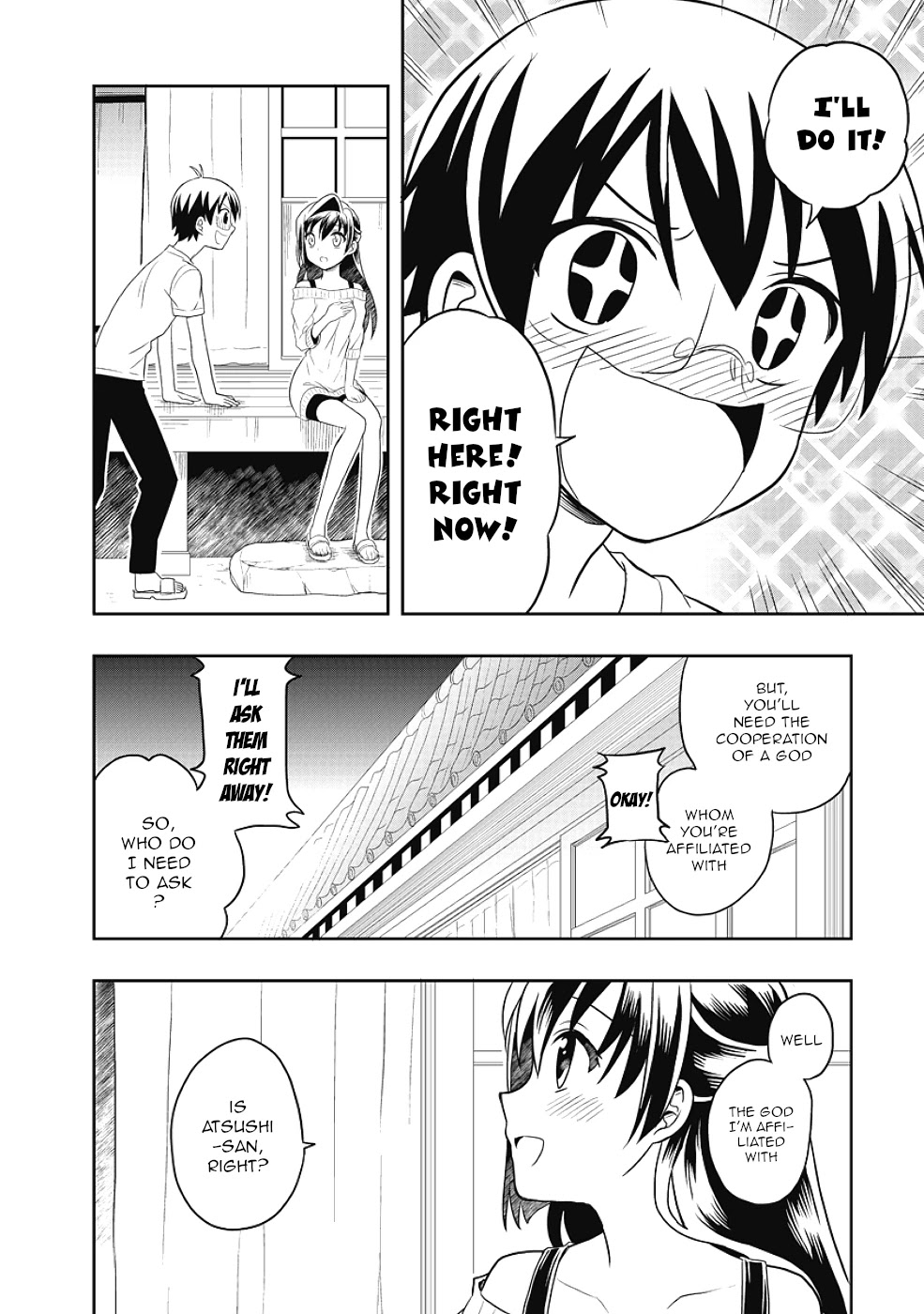 Jinsei Hensachi 48 no Koukousei ga Kamisama ni Narimashita Chapter 12 page 8 - Chapter 12 [END]