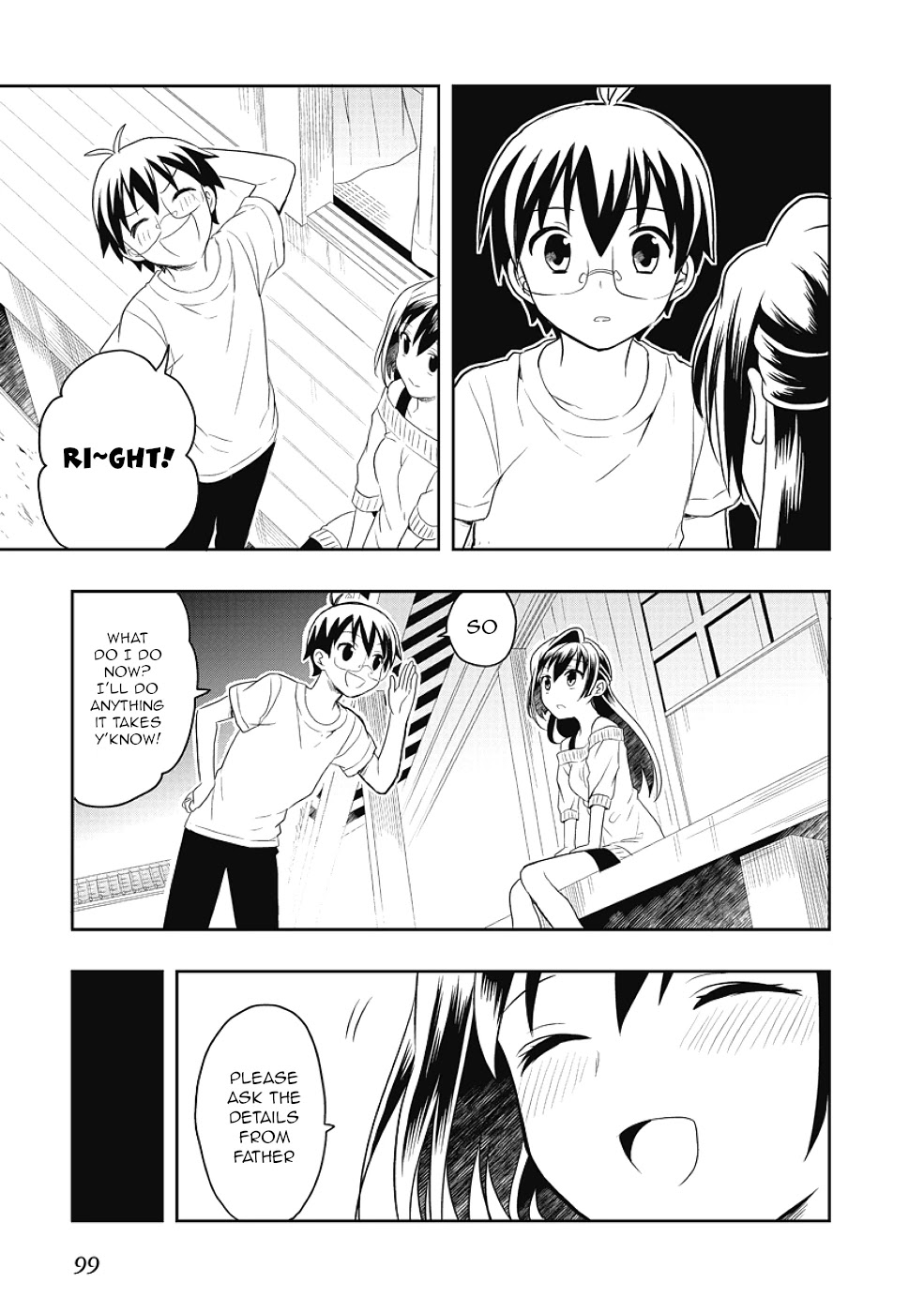 Jinsei Hensachi 48 no Koukousei ga Kamisama ni Narimashita Chapter 12 page 9 - Chapter 12 [END]