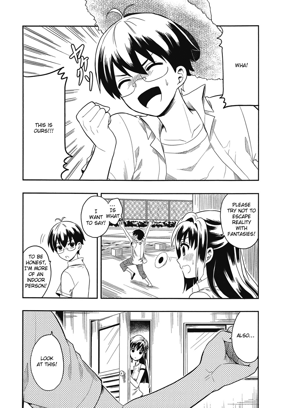 Jinsei Hensachi 48 no Koukousei ga Kamisama ni Narimashita Chapter 2 page 11 - Chapter 2