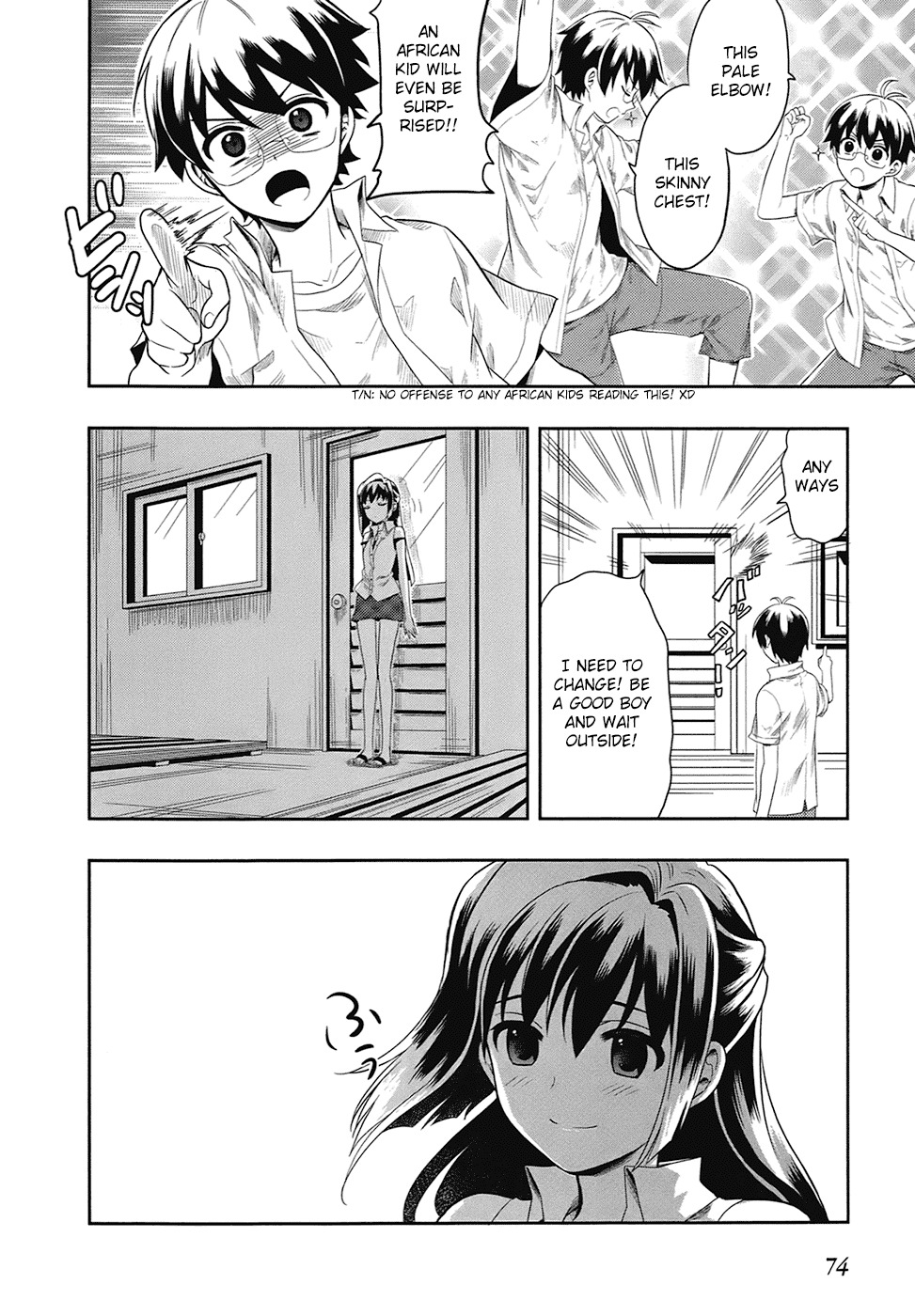 Jinsei Hensachi 48 no Koukousei ga Kamisama ni Narimashita Chapter 2 page 12 - Chapter 2
