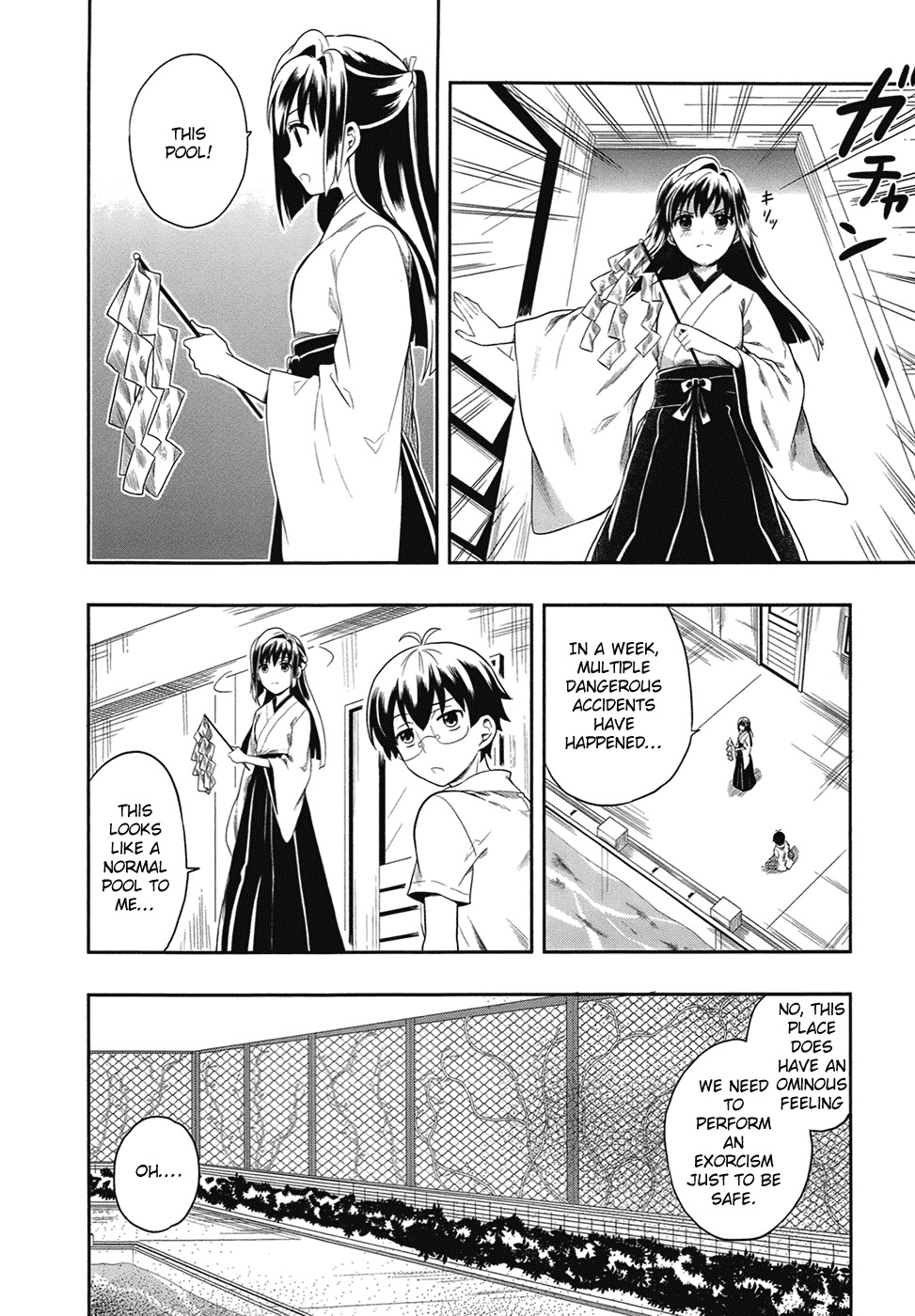 Jinsei Hensachi 48 no Koukousei ga Kamisama ni Narimashita Chapter 2 page 14 - Chapter 2