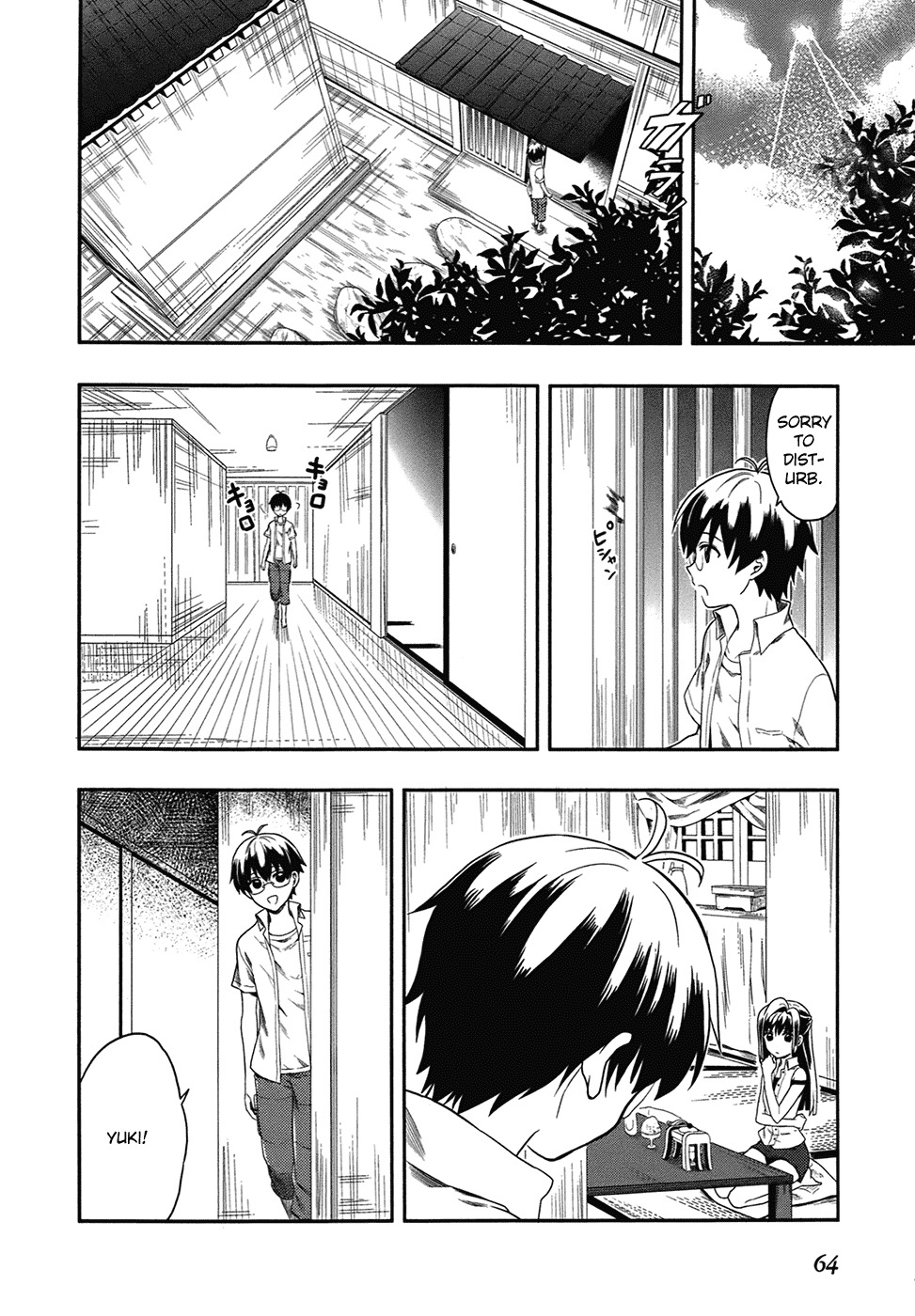 Jinsei Hensachi 48 no Koukousei ga Kamisama ni Narimashita Chapter 2 page 2 - Chapter 2