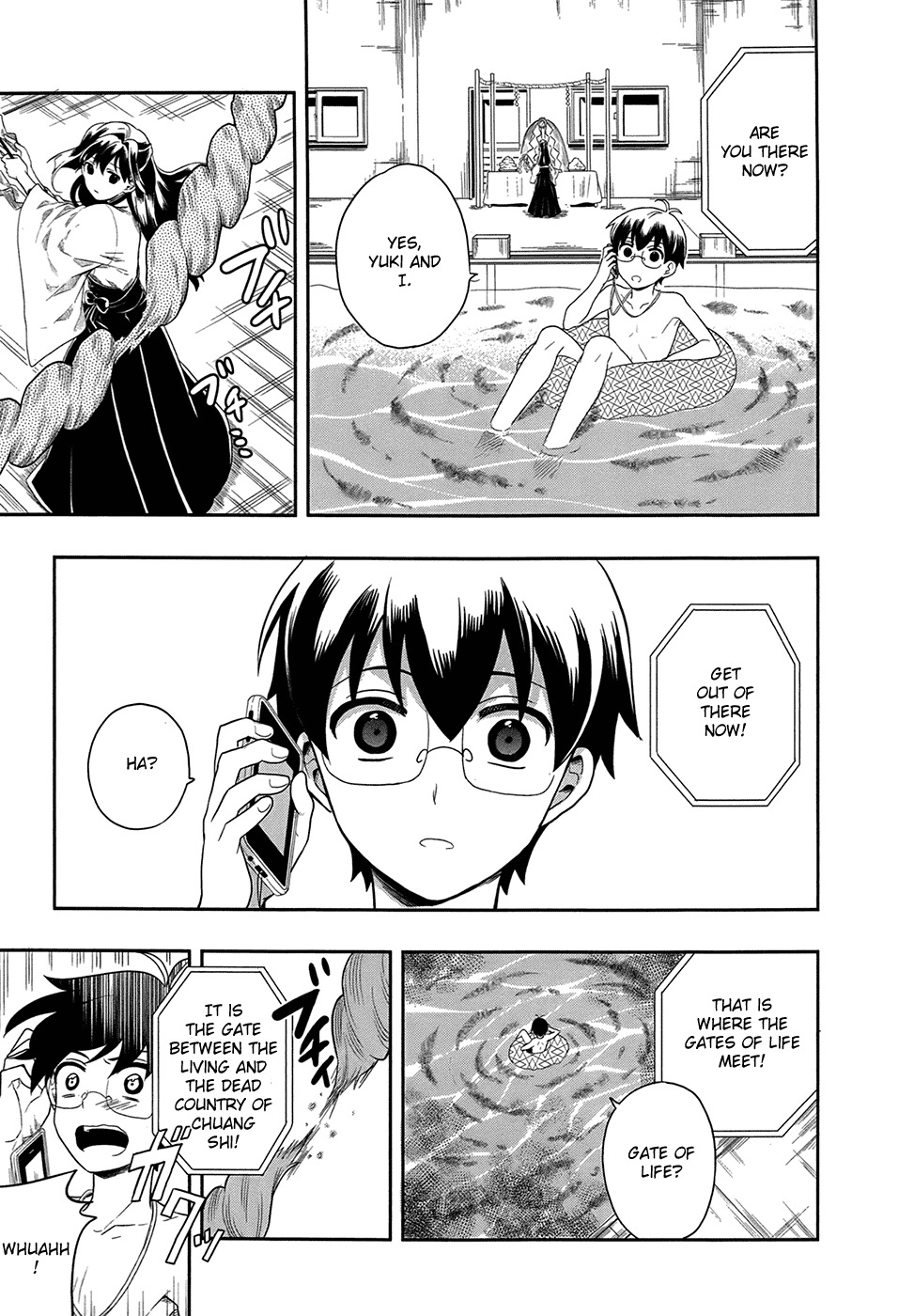 Jinsei Hensachi 48 no Koukousei ga Kamisama ni Narimashita Chapter 2 page 23 - Chapter 2