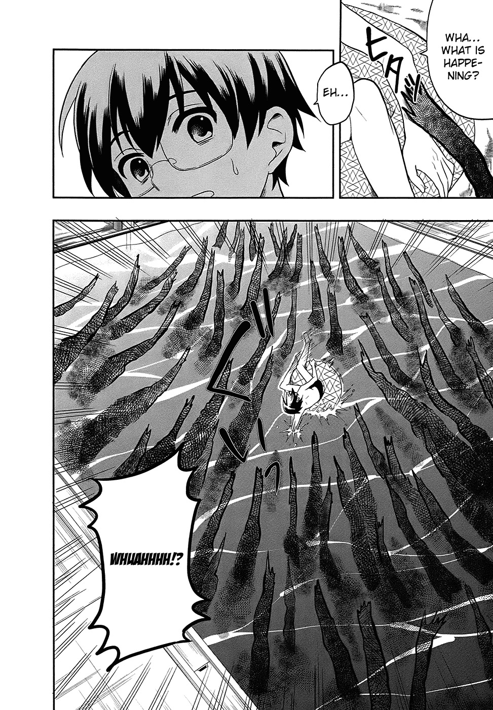 Jinsei Hensachi 48 no Koukousei ga Kamisama ni Narimashita Chapter 2 page 24 - Chapter 2