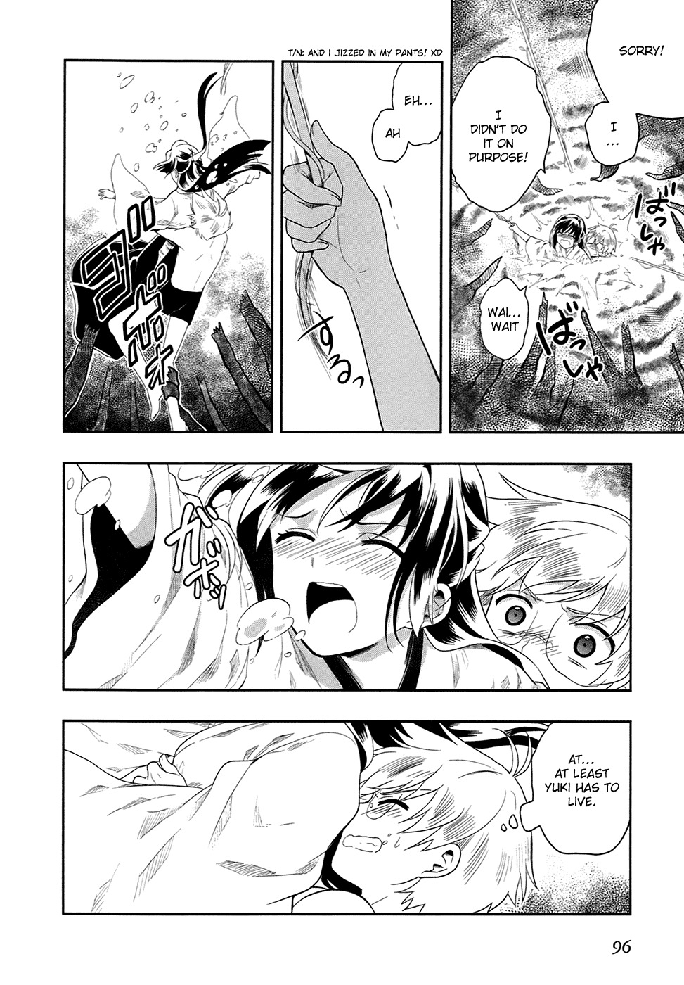Jinsei Hensachi 48 no Koukousei ga Kamisama ni Narimashita Chapter 2 page 34 - Chapter 2