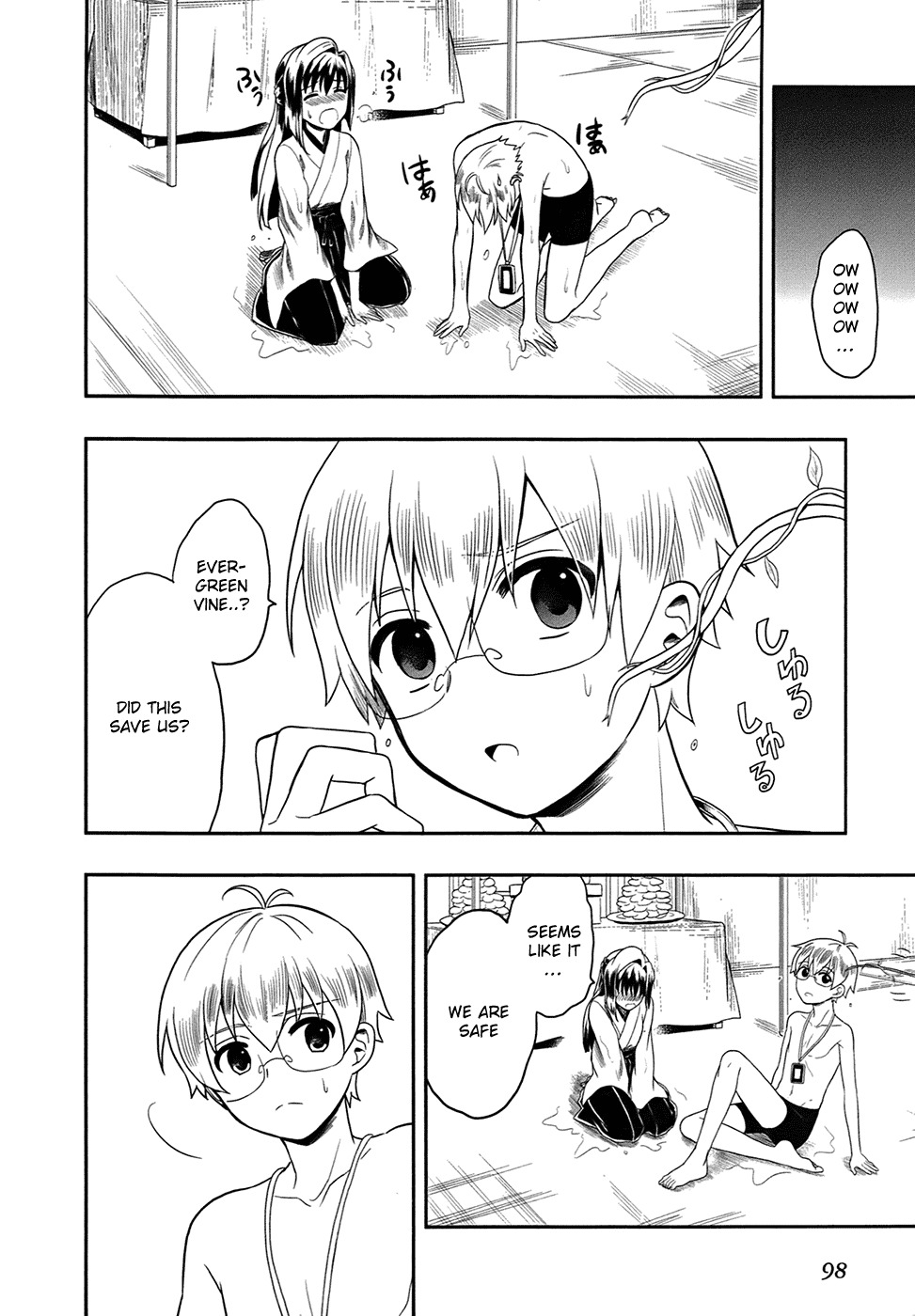 Jinsei Hensachi 48 no Koukousei ga Kamisama ni Narimashita Chapter 2 page 36 - Chapter 2