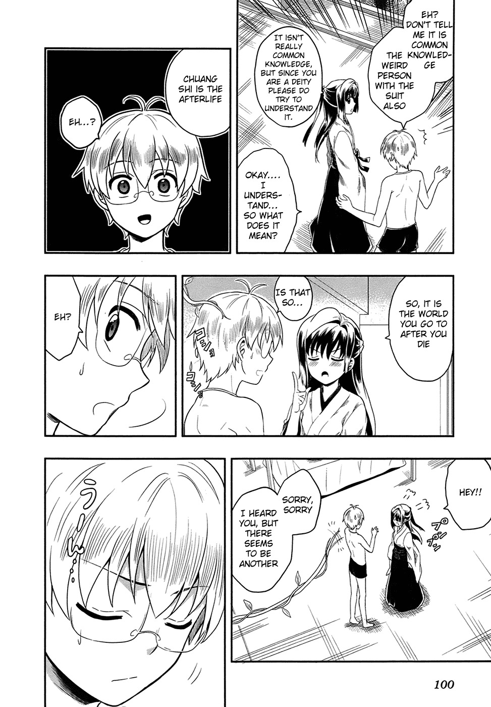 Jinsei Hensachi 48 no Koukousei ga Kamisama ni Narimashita Chapter 2 page 38 - Chapter 2