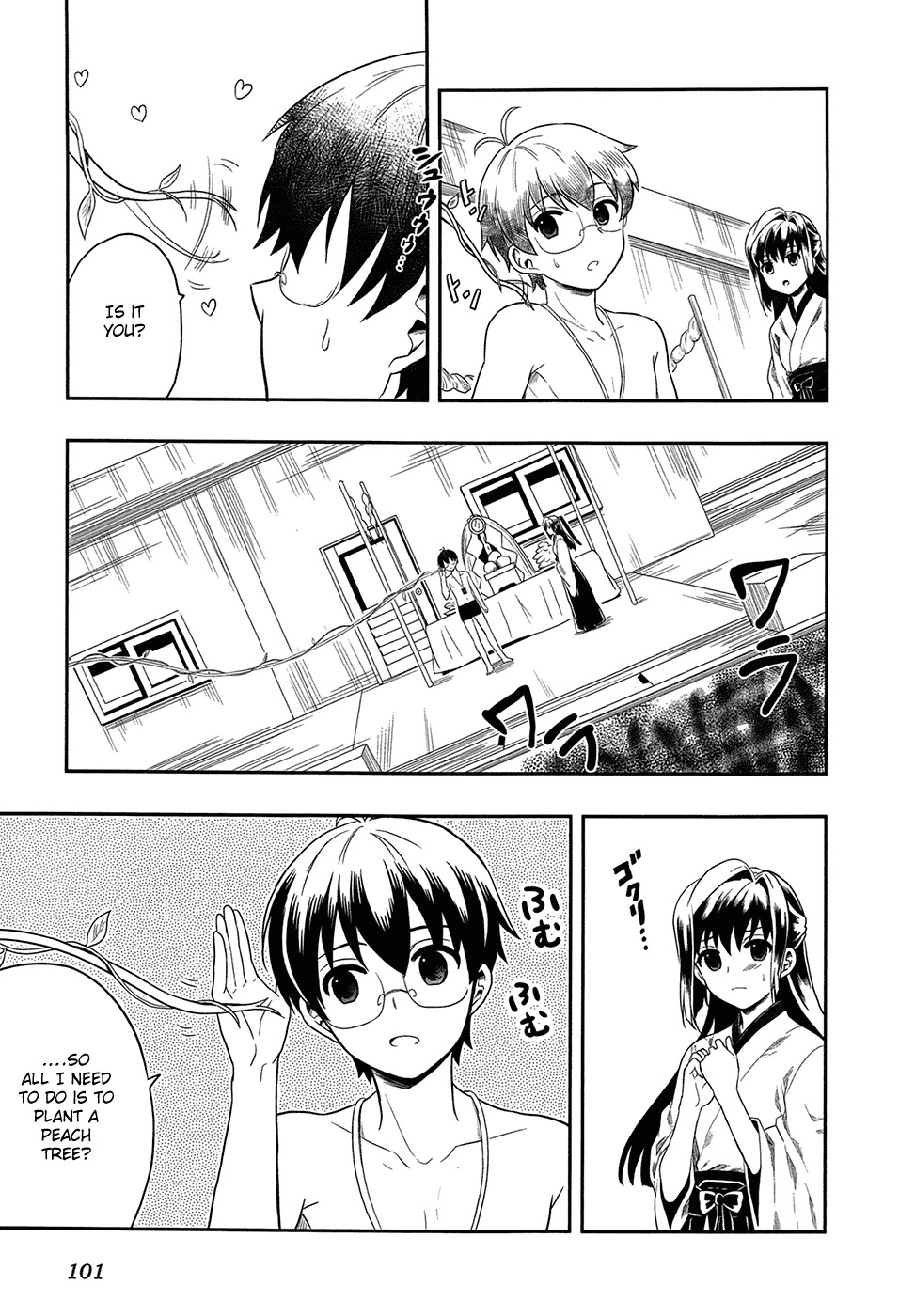 Jinsei Hensachi 48 no Koukousei ga Kamisama ni Narimashita Chapter 2 page 39 - Chapter 2