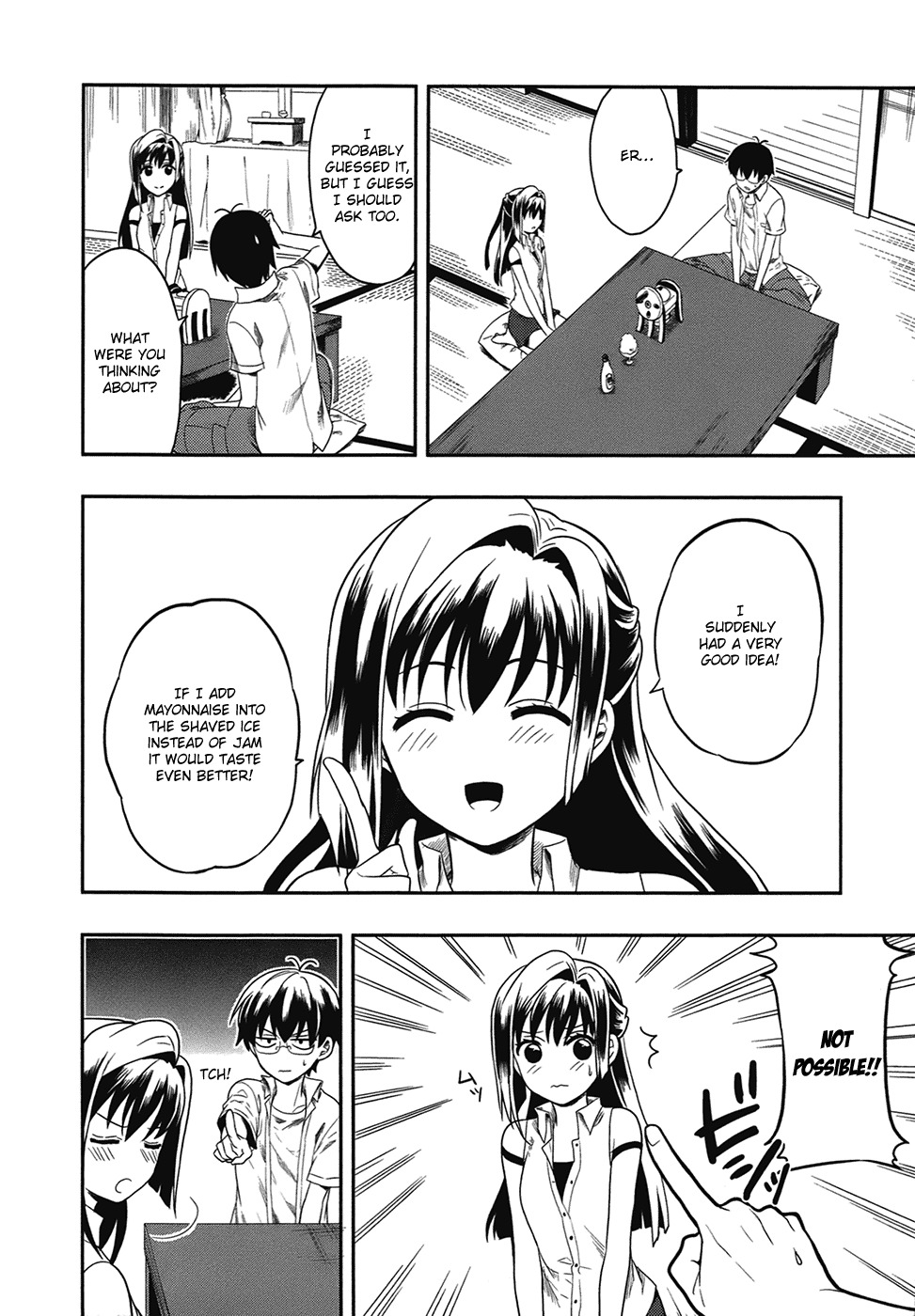 Jinsei Hensachi 48 no Koukousei ga Kamisama ni Narimashita Chapter 2 page 4 - Chapter 2