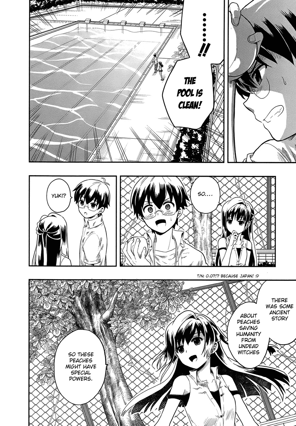 Jinsei Hensachi 48 no Koukousei ga Kamisama ni Narimashita Chapter 2 page 44 - Chapter 2