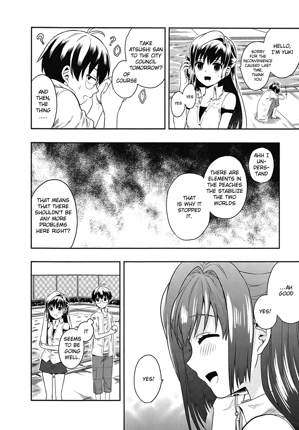 Jinsei Hensachi 48 no Koukousei ga Kamisama ni Narimashita Chapter 2 page 46 - Chapter 2