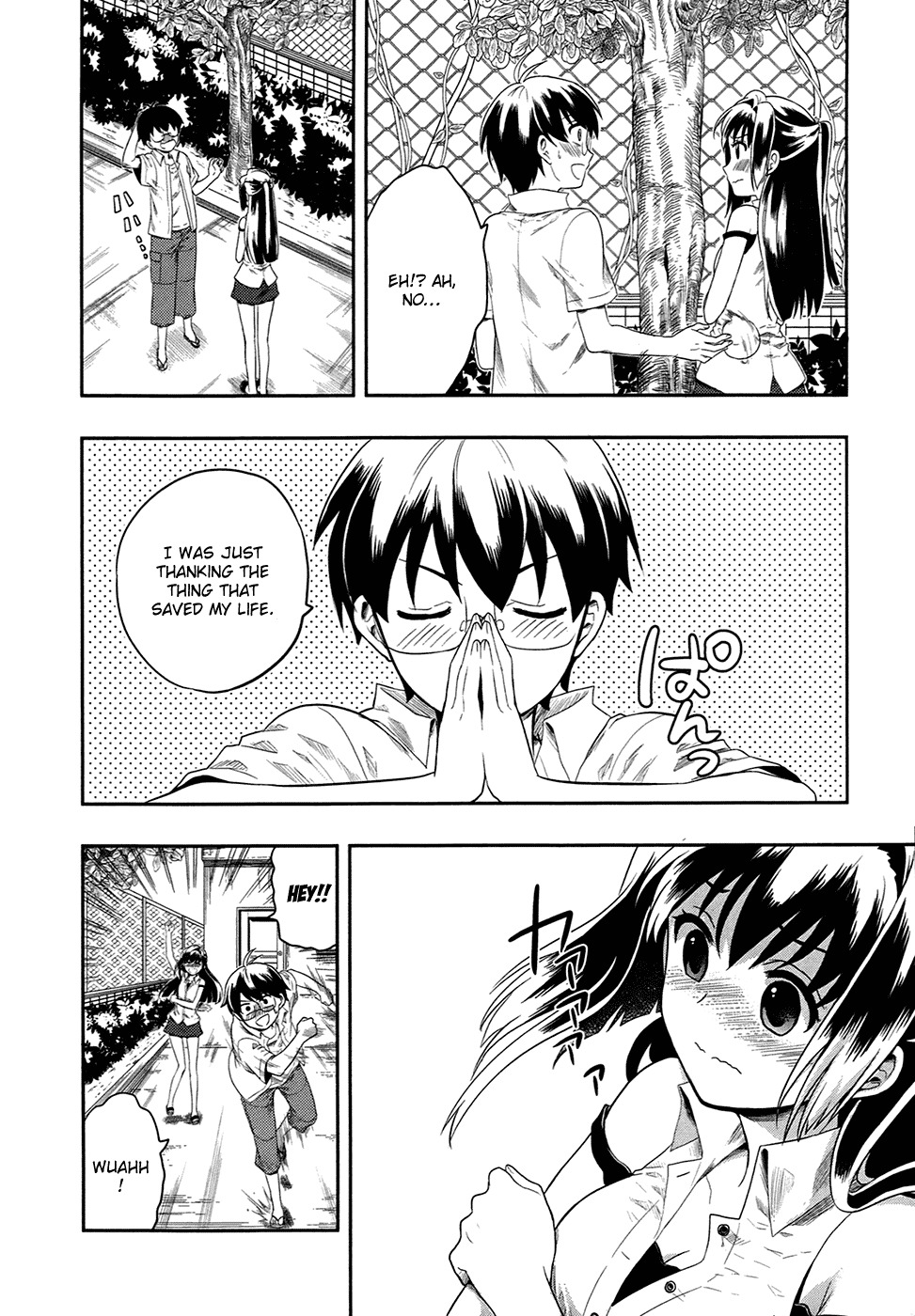 Jinsei Hensachi 48 no Koukousei ga Kamisama ni Narimashita Chapter 2 page 48 - Chapter 2
