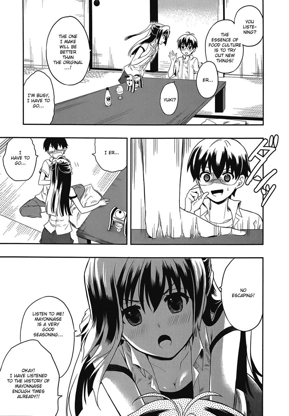 Jinsei Hensachi 48 no Koukousei ga Kamisama ni Narimashita Chapter 2 page 5 - Chapter 2