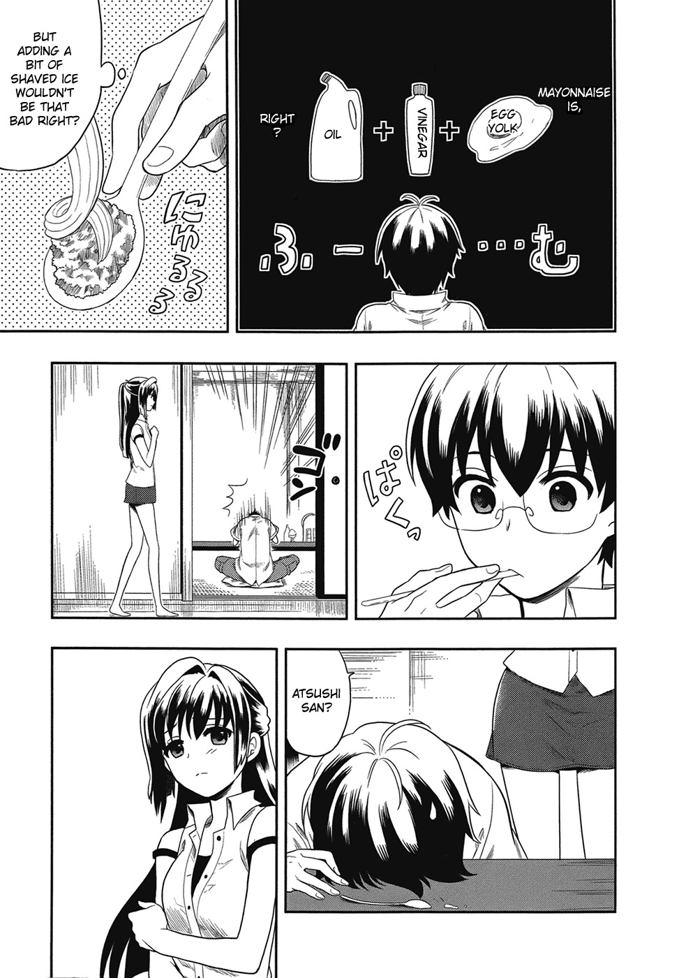 Jinsei Hensachi 48 no Koukousei ga Kamisama ni Narimashita Chapter 2 page 7 - Chapter 2