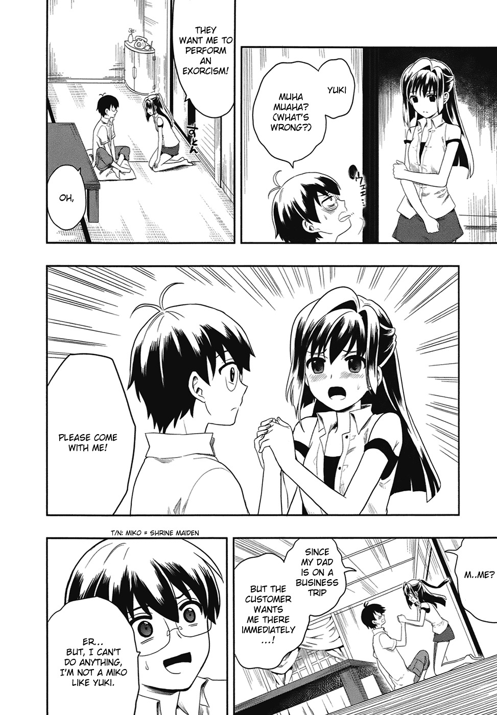 Jinsei Hensachi 48 no Koukousei ga Kamisama ni Narimashita Chapter 2 page 8 - Chapter 2