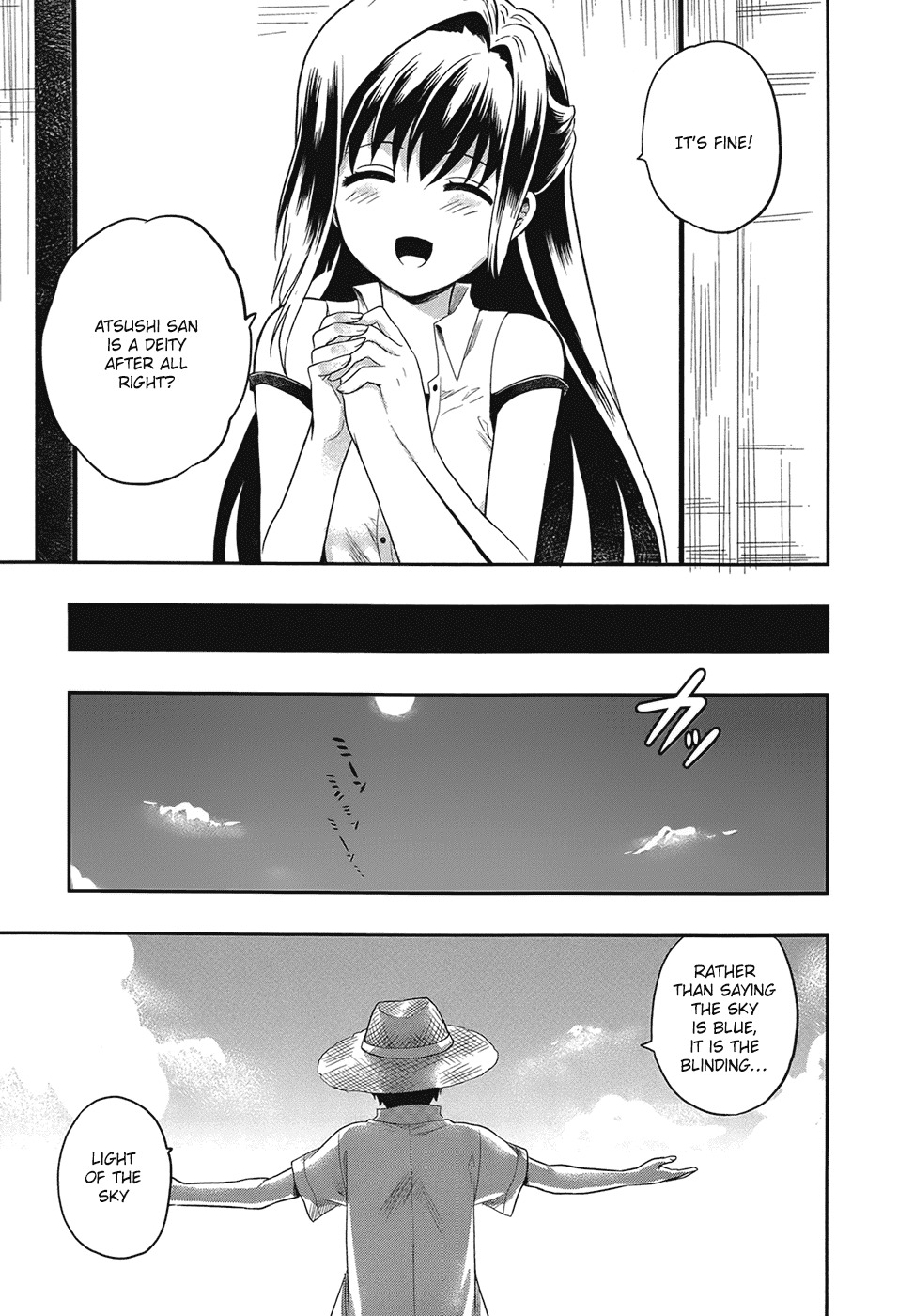 Jinsei Hensachi 48 no Koukousei ga Kamisama ni Narimashita Chapter 2 page 9 - Chapter 2