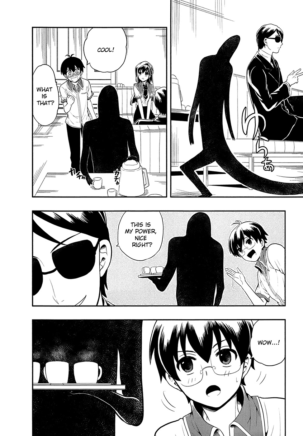 Jinsei Hensachi 48 no Koukousei ga Kamisama ni Narimashita Chapter 3 page 10 - Chapter 3