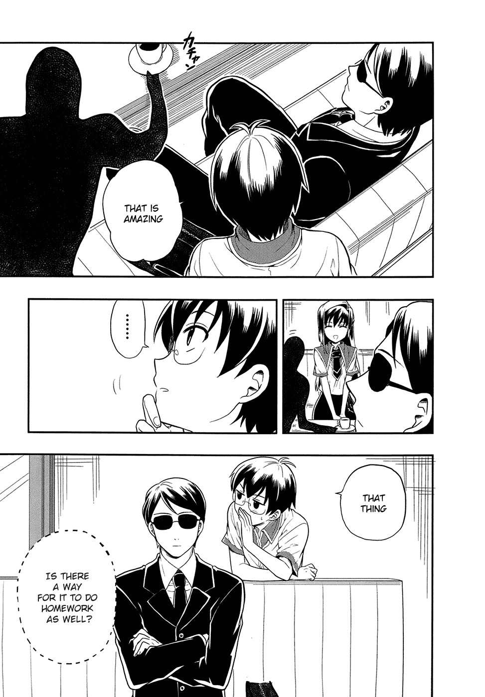 Jinsei Hensachi 48 no Koukousei ga Kamisama ni Narimashita Chapter 3 page 11 - Chapter 3
