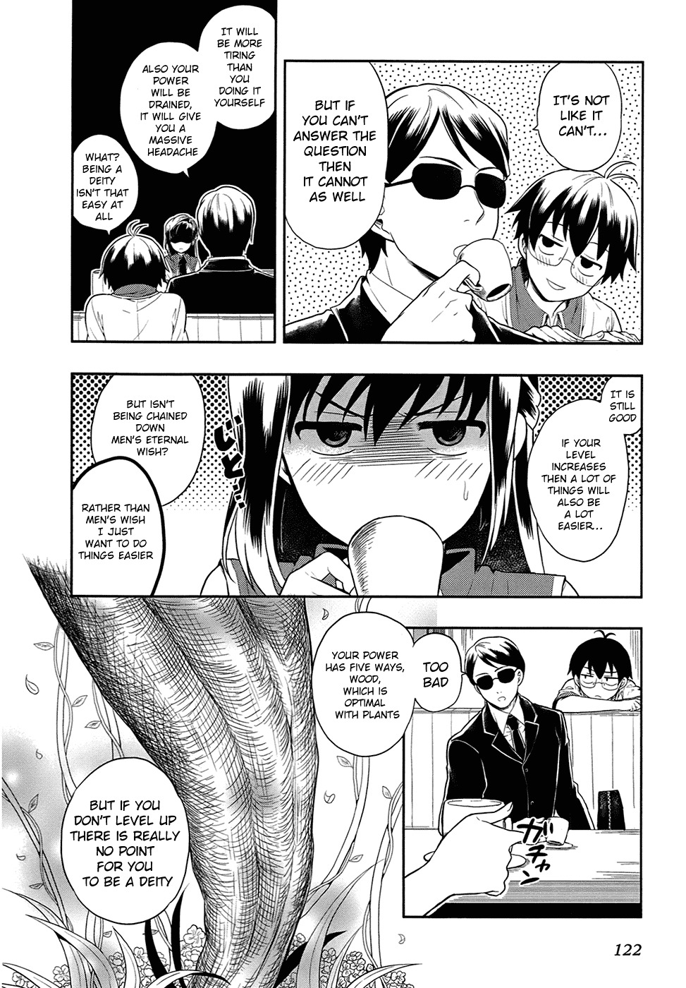 Jinsei Hensachi 48 no Koukousei ga Kamisama ni Narimashita Chapter 3 page 12 - Chapter 3