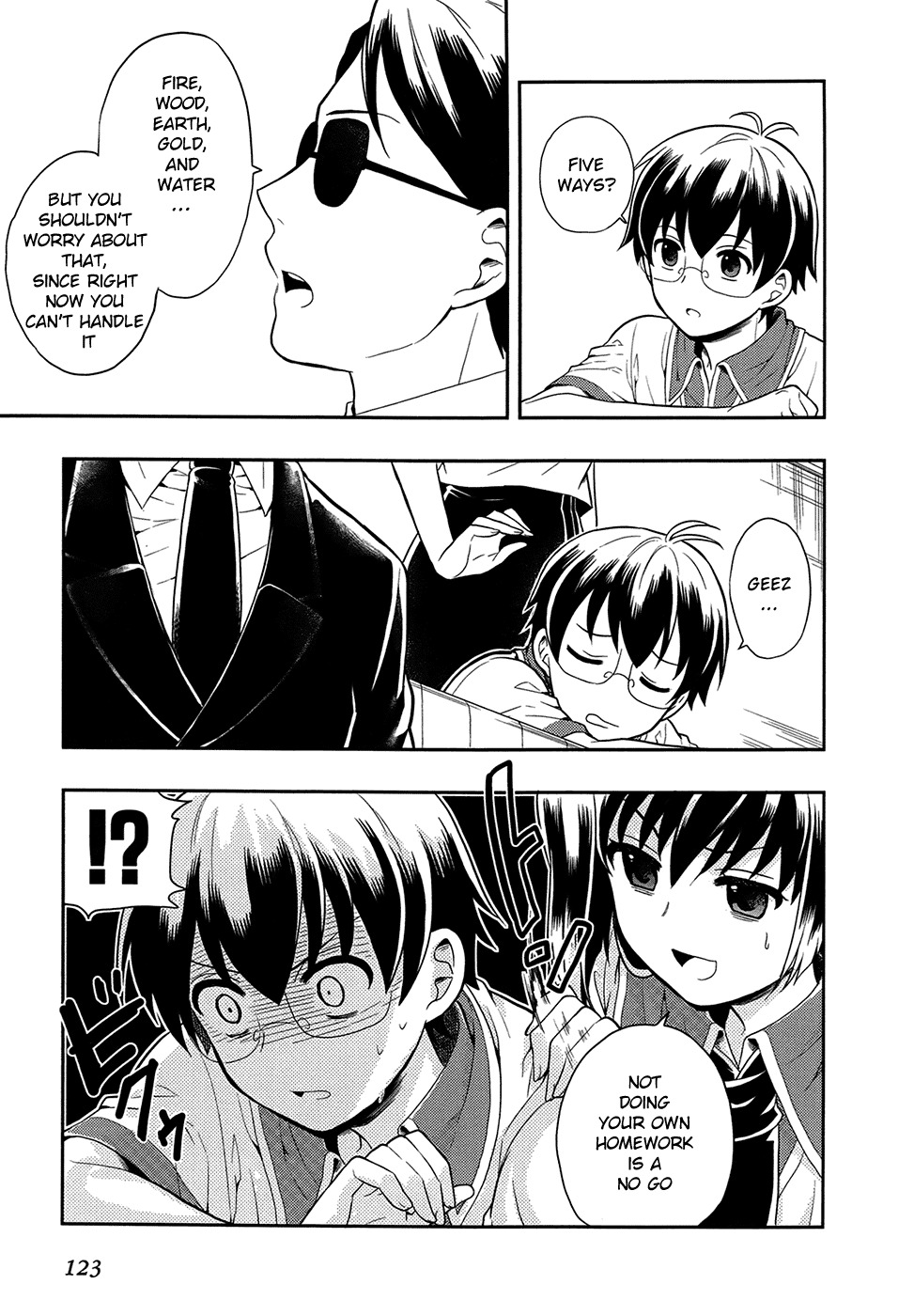 Jinsei Hensachi 48 no Koukousei ga Kamisama ni Narimashita Chapter 3 page 13 - Chapter 3
