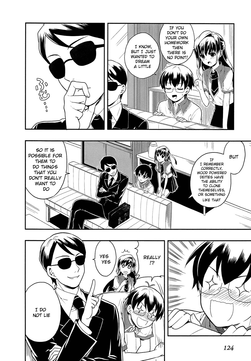 Jinsei Hensachi 48 no Koukousei ga Kamisama ni Narimashita Chapter 3 page 14 - Chapter 3