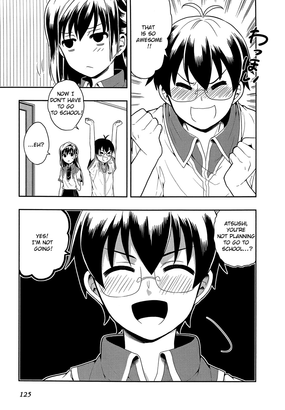 Jinsei Hensachi 48 no Koukousei ga Kamisama ni Narimashita Chapter 3 page 15 - Chapter 3
