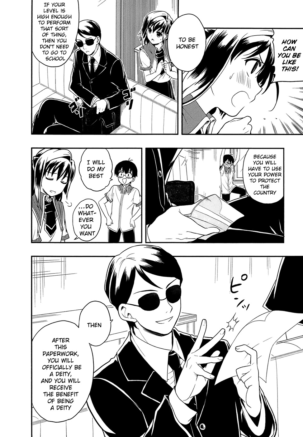 Jinsei Hensachi 48 no Koukousei ga Kamisama ni Narimashita Chapter 3 page 16 - Chapter 3