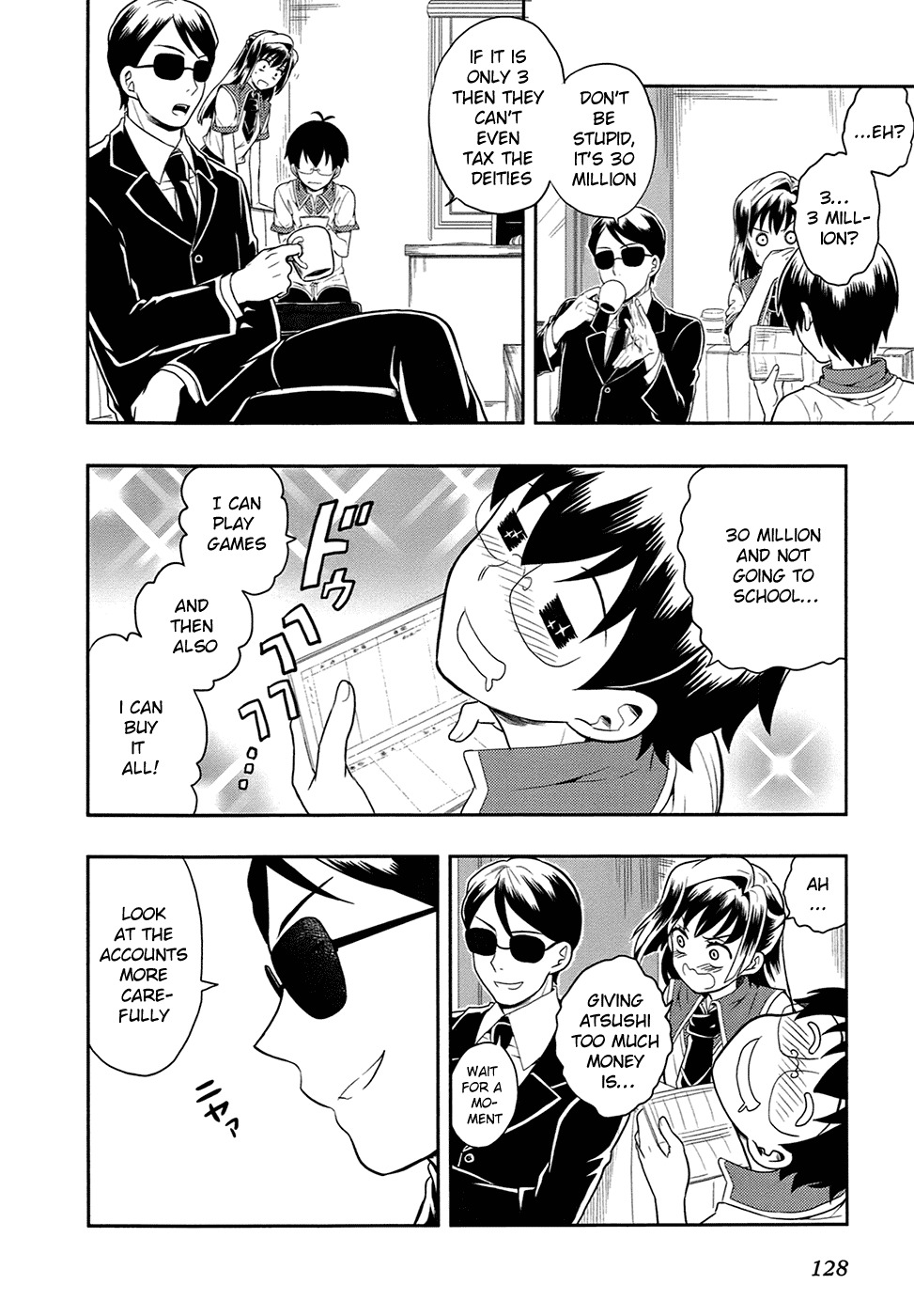 Jinsei Hensachi 48 no Koukousei ga Kamisama ni Narimashita Chapter 3 page 18 - Chapter 3